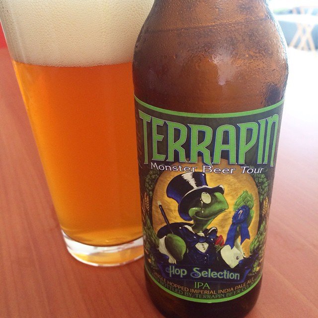 Terrapin Hop Selection IPA vía @apaman8 en Instagram