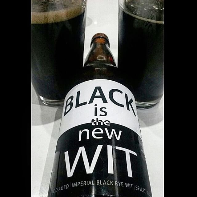 Terrapin Black is the New Wit vía @valdorm en Instagram