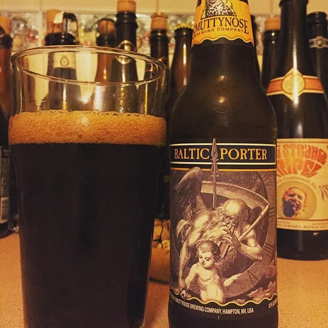 Smuttynose Baltic Porter vía @dehumanizer en Instagram