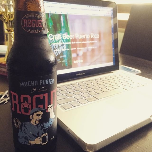 Rogue Mocha Porter vía @abdielopr11 en Instagram