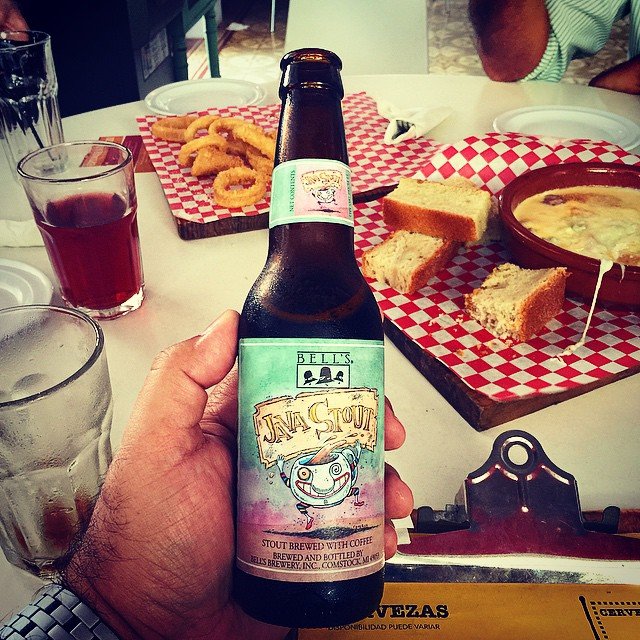 Bell's Java Stout vía @justinex69 en Instagram