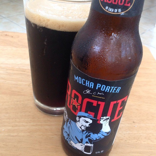 Rogue Mocha Porter vía @apaman8 en Instagram