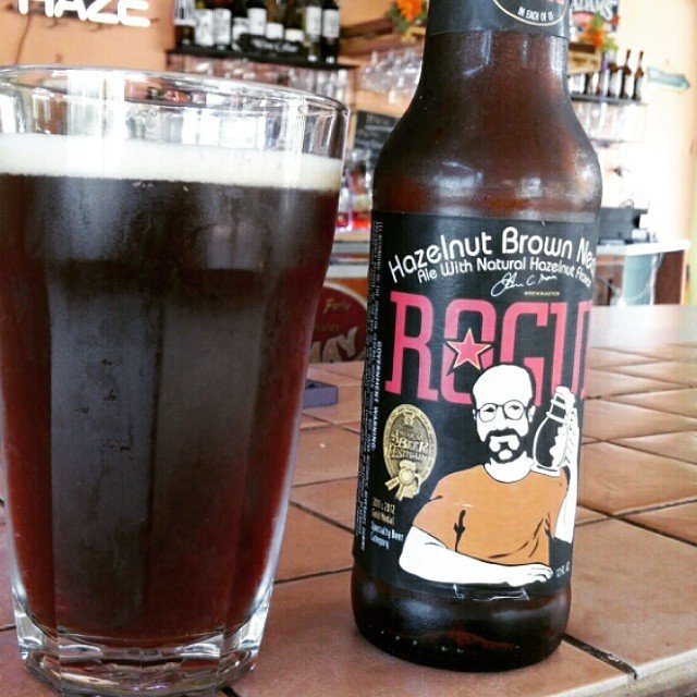 Rogue Hazelnut Brown vía @cracker8110 en Instagram