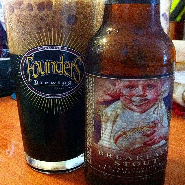 Founders Breakfast Stout vía @apaman8 en Instagram