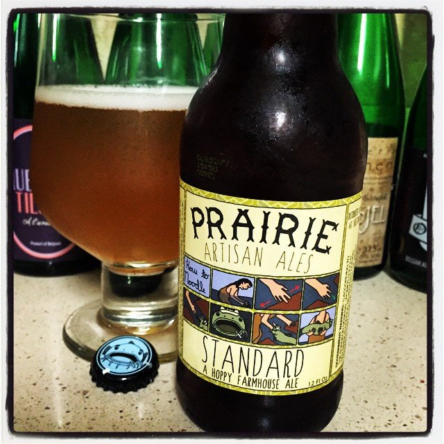 Prairie Standard Saison vía @thecraftbeergal en Instagram