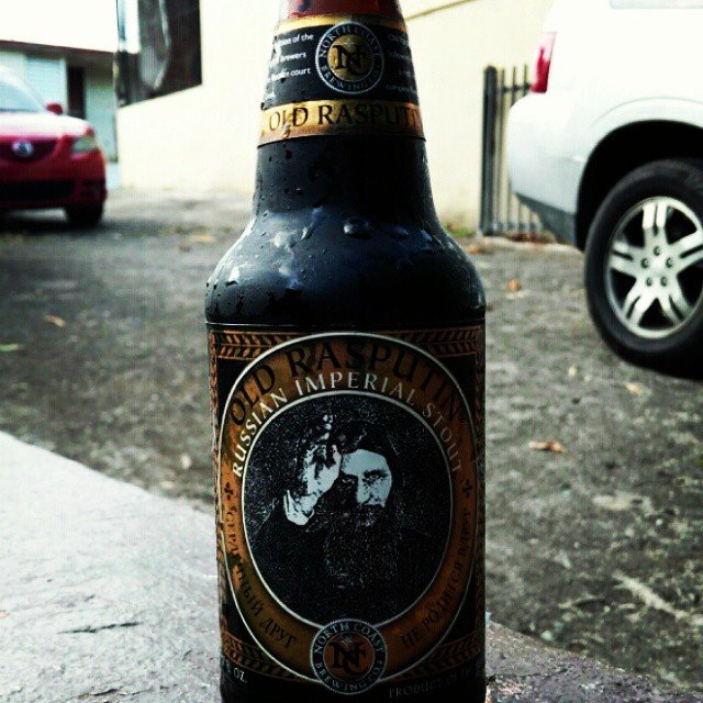 Old Rasputin de North Coast vía @cracker8110 en Instagram