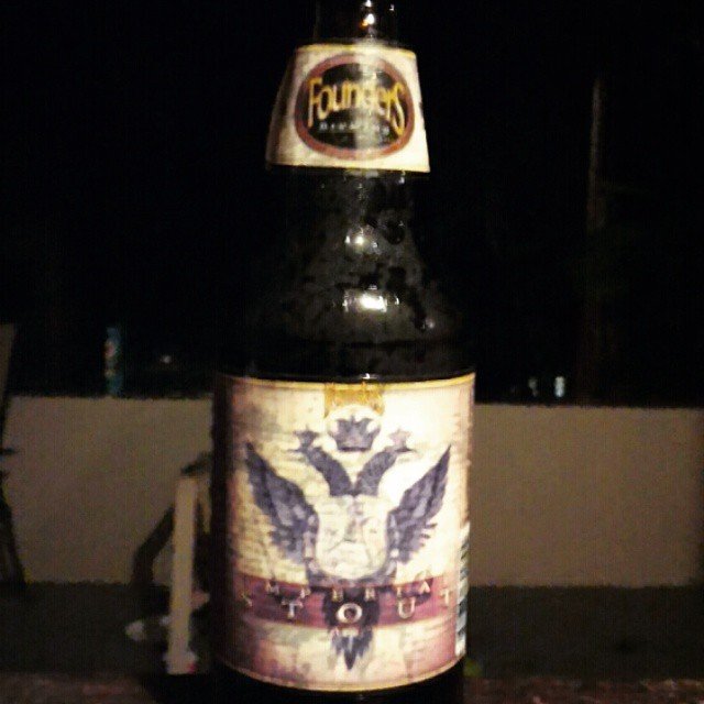 Founders Imperial Stout vía @cracker8110 en Instagram