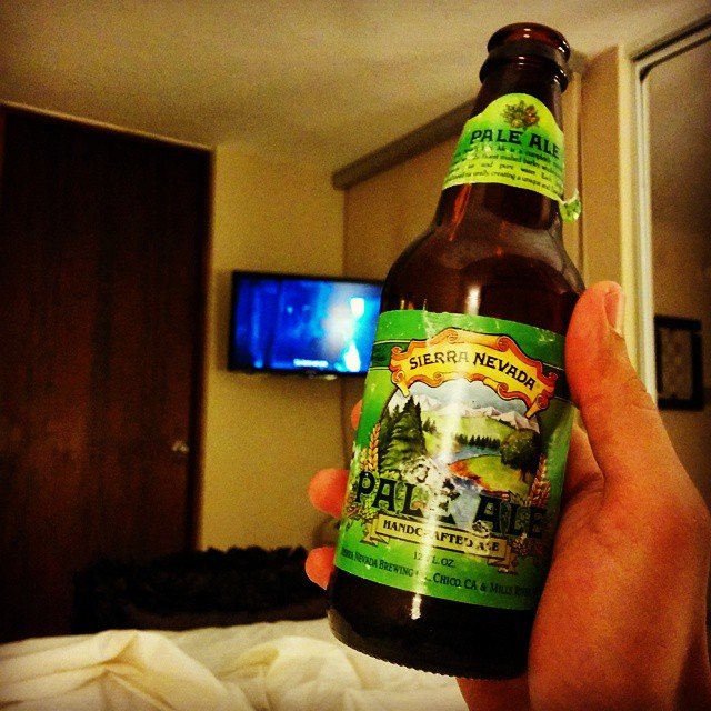 Sierra Nevada Pale Ale vía @elbroseph en Instagram