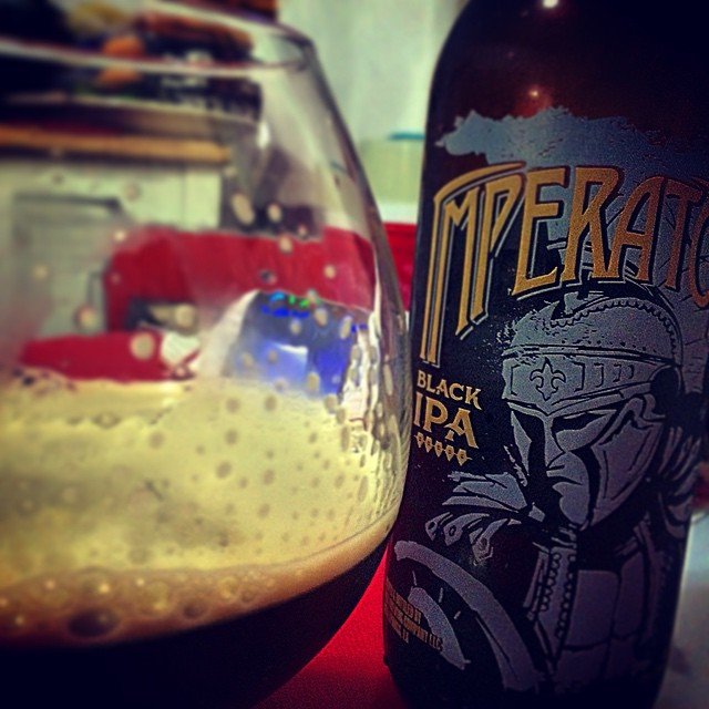 Abita Imperator Black IPA vía @eegueits en Instagram