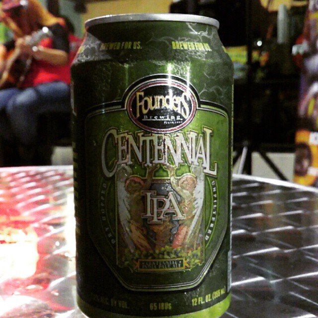 Founders Centennial IPA vía @cracker8110 en Instagram