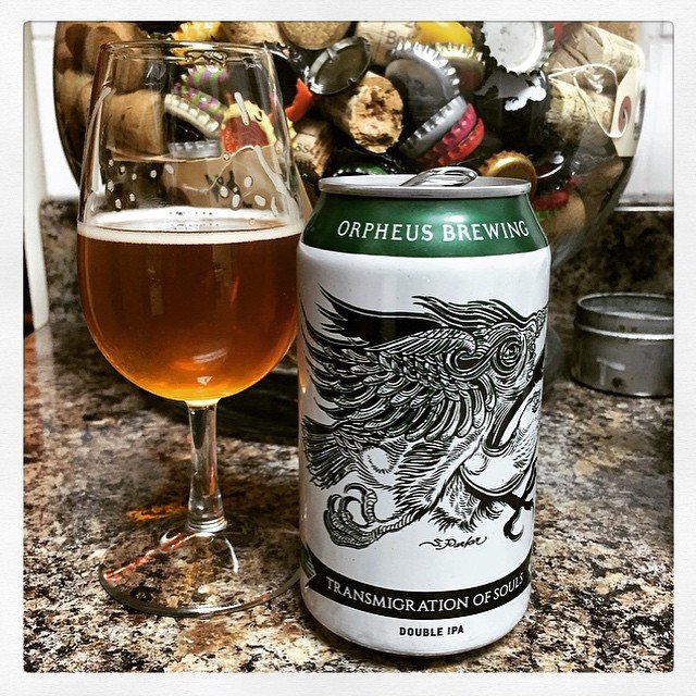 Transmigration of Souls IPA de Orpheus vía @thecraftbeergal en Instagram