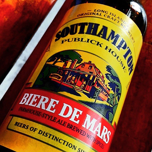 Southampton Biere de Mars vía @shell65deinfanteria en Instagram