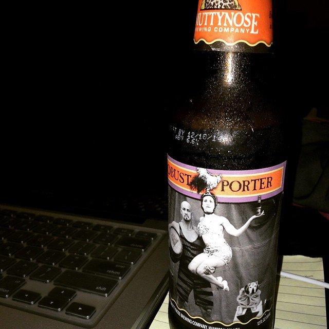 Smuttynose Robust Porter vía @abdielopr11 en Instagram