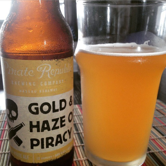 Pirate Republic Gold & Haze vía @cesargonz en @Instagram