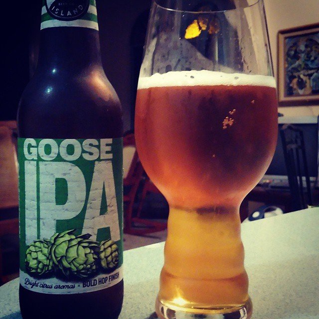 Goose Island IPA vía @cracker8110 en Instagram