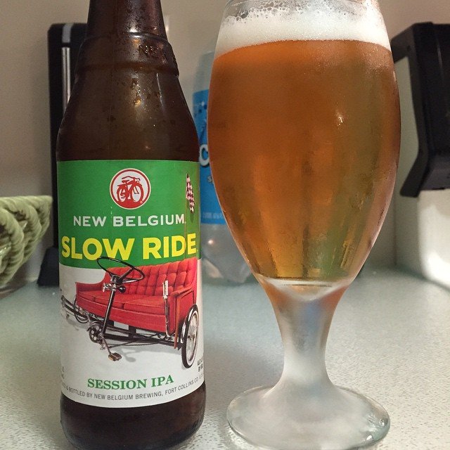 New Belgium Slow Rider Session IPA vía @ramonjdejesus en Instagram