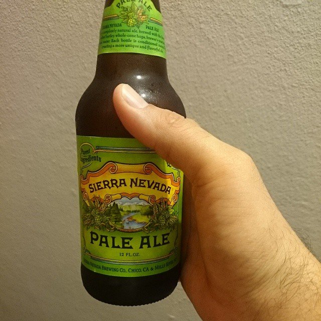 Sierra Nevada Pale Ale vía @adejesus80 en Instagram