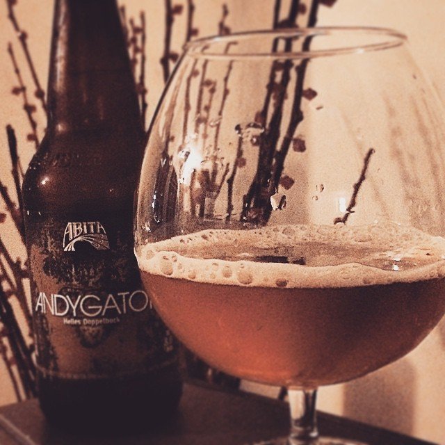 Abita Andygator vía @eegueits en Instagram