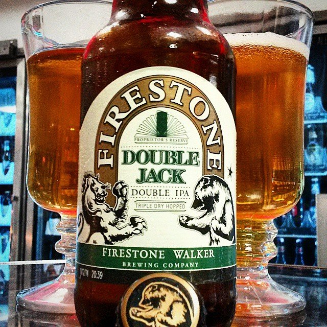 Firestone Double Jack Double IPA vía @valdorm en Instagram