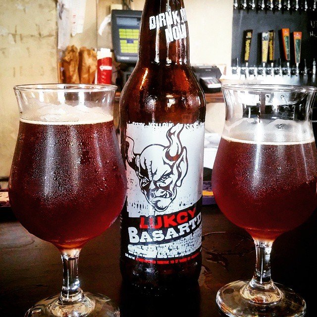 Lukcy Basartd de Stone vía @mybeerlady en Instagram