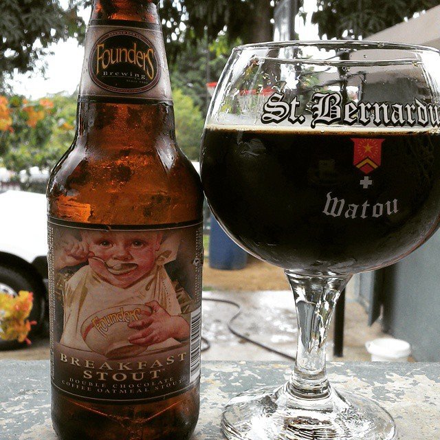 Founders Breakfast Stout vía @cracker8110 en Instagram