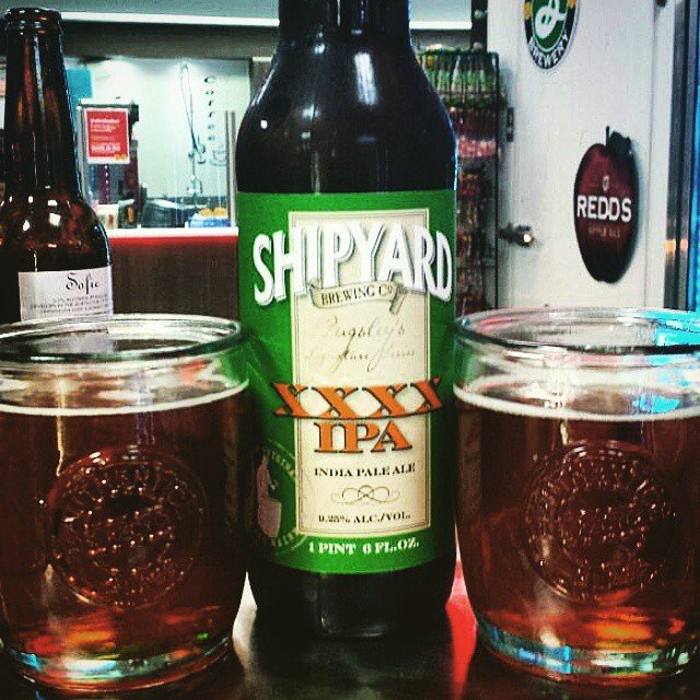 Shipyard XXXX IPA vía @valdorm en Instagram