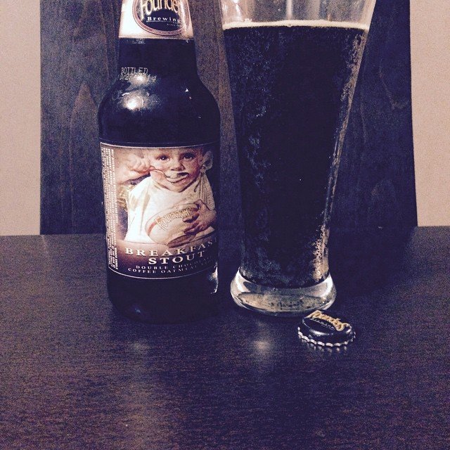 Founders Breakfast Stout vía @adalbertoq en Instagram