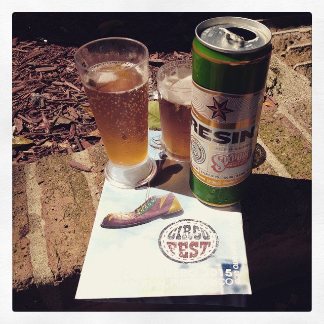 Six point Brewery Resin Imperial IPA vía @carrie_beergirl en Instagram