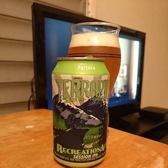 Terrapin Recreation Ale vía @adejesus80 en Instagram