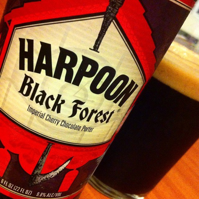 Harpoon Black Forest vía @apaman8 en Instagram