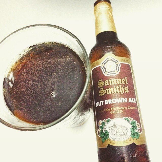 Samuel Smith Nut Brown Ale vía @lmv30 en Instagram