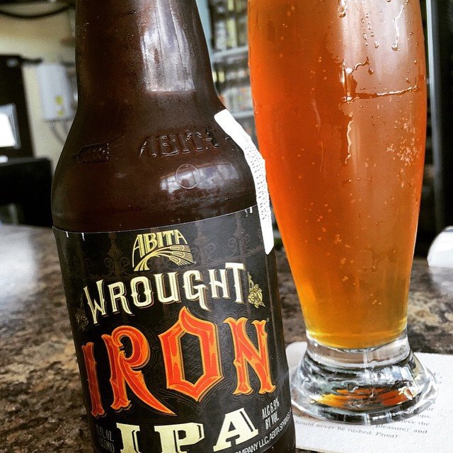 Anita Wrought Iron IPA vía @thecraftbeergal en Instagram