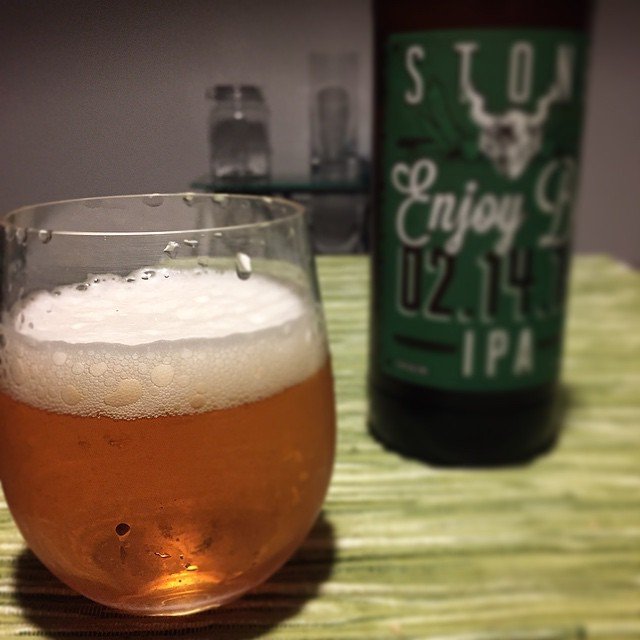 Stone Enjoy By 02.14.15 vía @j_sanmurphy en Instagram