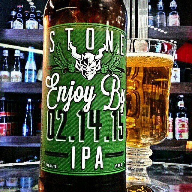 Stone Enjoy By 02.14.15 vía @valdorm en Instagram