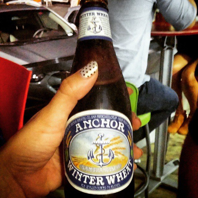 Anchor Winter Wheat vía @mybeerlady en Instagram