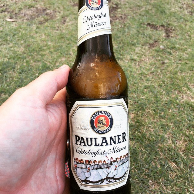 Paulaner Oktoberfest vía @mauricioh77 en Instagram