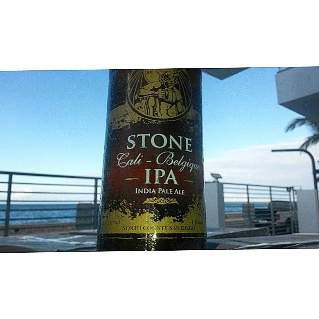 Stone Cali-Belgique IPA vía @valdorm en Instagram