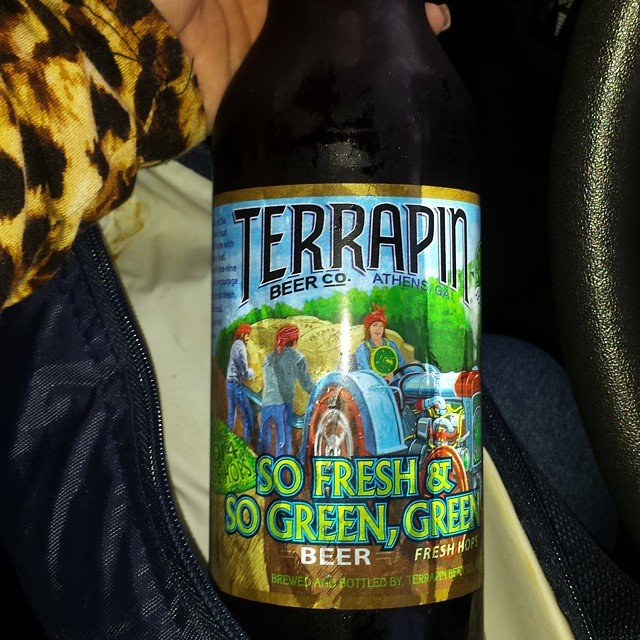 Terrapin So Fresh & So Green IPA vía @karayaboricua en Instagram