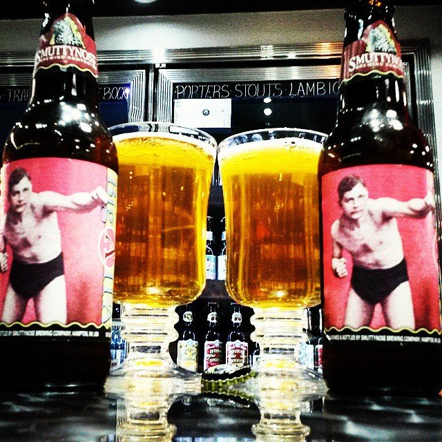 Smuttynose Big A IPA vía @valdorm en Instagram