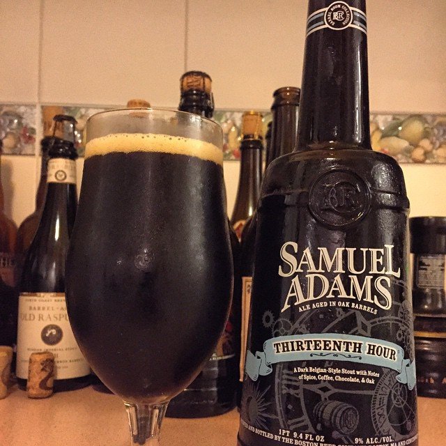 Samuel Adams Thirteenth Hour vía @dehumanizer en Instagram