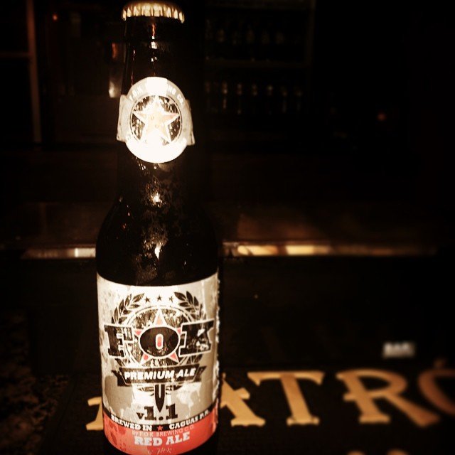 FOK Premium Ale vía @v_malave en Instagram