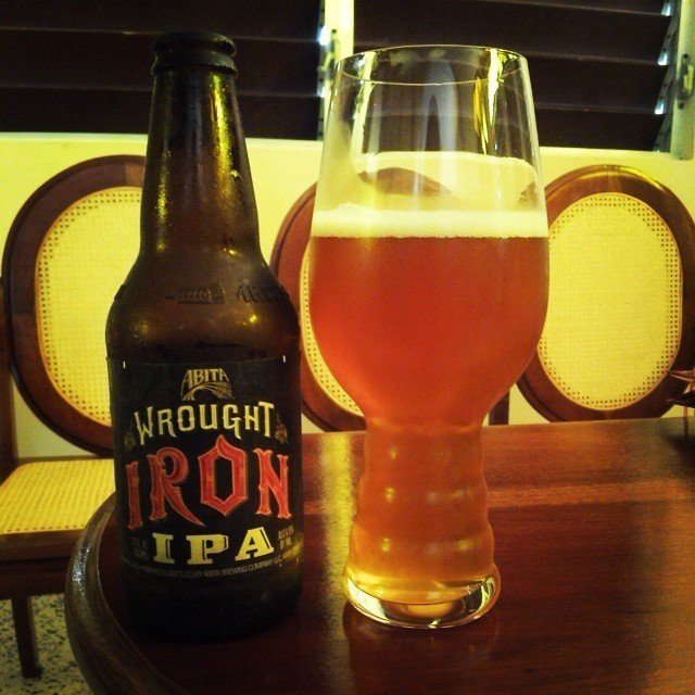 Abita Wrought Iron IPA vía @cracker8110 en Instagram