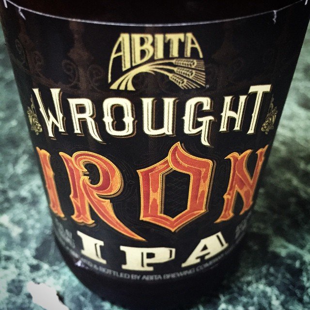Anita Wrought Iron IPA vía @j_sanmurphy en Instagram