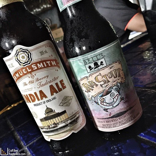 Samuel Smith India Ale y Bell's Java Stout