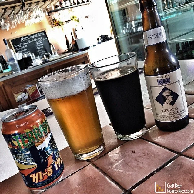 Terrapin Hi-5 IPA y Bell's Kalamazoo