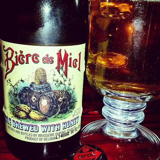 Dupont Biere de Miel vía @valdorm en Instagram