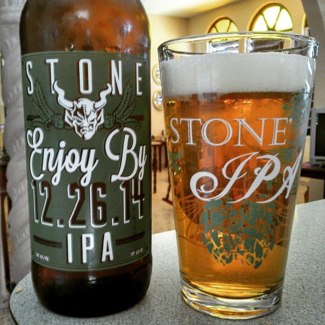 Stone Enjoy By 12.26.14 vía @cracker8110 en Instagram