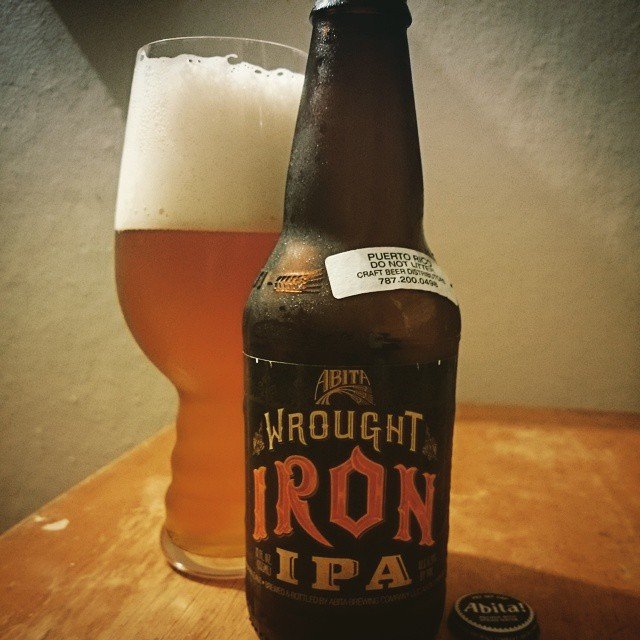 Anita Wrought Iron IPA vía @adejesus80 en Instagram