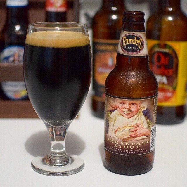 Founders Breakfast Stout vía @g_i_o_v_a en Instagram