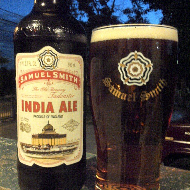 Samuel Smith India Ale vía @cracker8110 en Instagram